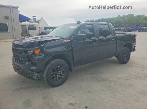 3GCPKCEKXTG144952 2026 CHEVROLET SILVERADO Black Przód lewy