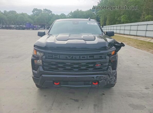 3GCPKCEKXTG144952 2026 CHEVROLET SILVERADO Black Widok z przodu