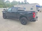 2026 Chevrolet Silverado K1500 Trail Boss Custom Black vin: 3GCPKCEKXTG144952