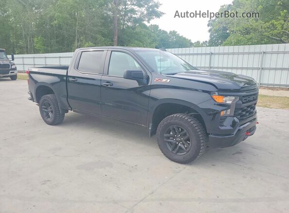3GCPKCEKXTG144952 2026 CHEVROLET SILVERADO Black Przód prawy