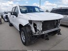 2021 Chevrolet Silverado 1500 2wd  Standard Bed Wt Белый vin: 3GCPWAEH2MG244266