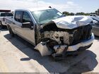 2020 Chevrolet Silverado 1500 2wd  Short Bed Custom Серебряный vin: 3GCPWBEH7LG100975