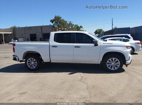 3GCPWBEH8KG236966 2019 CHEVROLET SILVERADO Белый Вид задней части салона