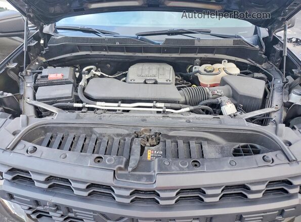 3GCPWBEK9NG118456 2022 CHEVROLET SILVERADO Коричневый Вид задней части салона