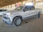 2021 Chevrolet Silverado C1500 Lt Серебряный vin: 3GCPWCEKXMG367837