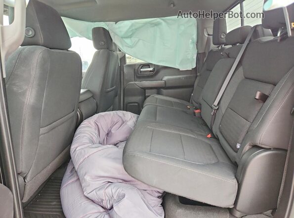 3GCPWCET7MG230749 2021 CHEVROLET SILVERADO Черный Вид задних сидений