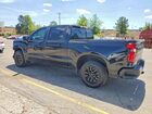 2020 Chevrolet Silverado C1500 Rst Black vin: 3GCPWDED2LG210714