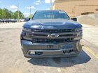 2020 Chevrolet Silverado C1500 Rst Black vin: 3GCPWDED2LG210714