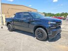2020 Chevrolet Silverado C1500 Rst Black vin: 3GCPWDED2LG210714