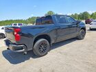 2020 Chevrolet Silverado C1500 Rst Black vin: 3GCPWDED2LG210714