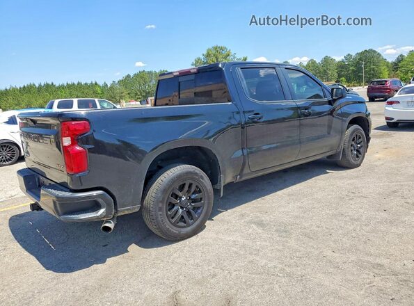 3GCPWDED2LG210714 2020 CHEVROLET SILVERADO Black Tył prawy