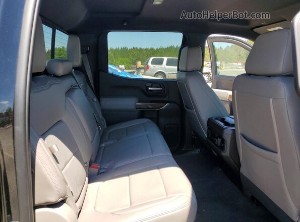 3GCPWDED2LG210714 2020 CHEVROLET SILVERADO Black Widok tylnych siedzeń