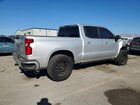 2020 Chevrolet Silverado C1500 Rst Серебряный vin: 3GCPWDED3LG226873