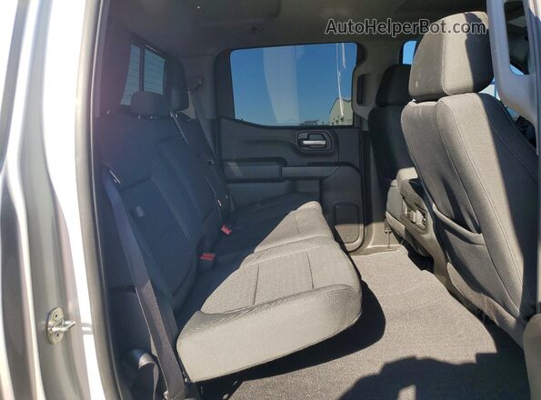 3GCPWDED3LG226873 2020 CHEVROLET SILVERADO Серебряный Вид задних сидений