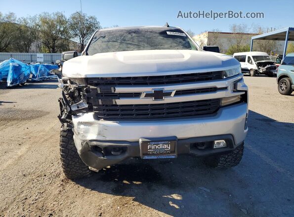 3GCPWDED3LG226873 2020 CHEVROLET SILVERADO Серебряный Вид спереди