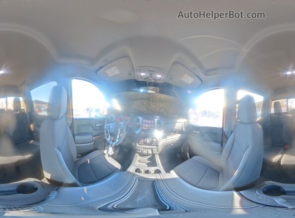 3GCPWDED3LG226873 2020 CHEVROLET SILVERADO Серебряный Вид наклейки с VIN-кодом