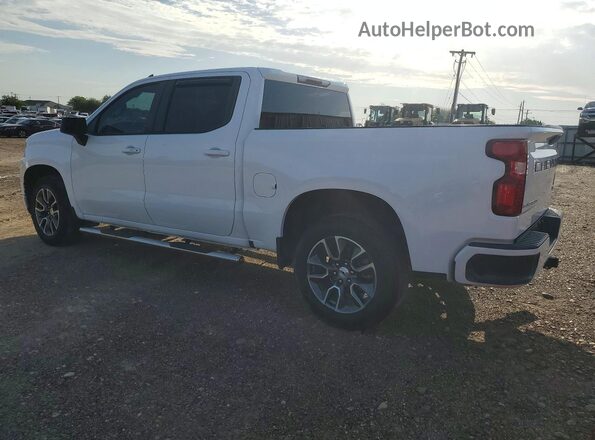 3GCPWDED8KG183291 2019 CHEVROLET SILVERADO White Tył lewy