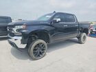 2020 Chevrolet Silverado C1500 Ltz Black vin: 3GCPWEED8LG186036