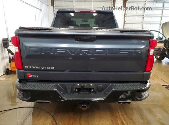 3GCPYCEF8LG237986 2020 CHEVROLET SILVERADO Серый Вид сзади