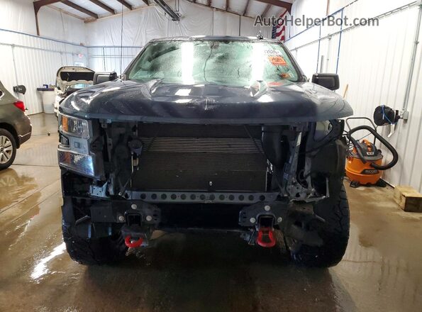 3GCPYCEF8LG237986 2020 CHEVROLET SILVERADO Серый Вид спереди