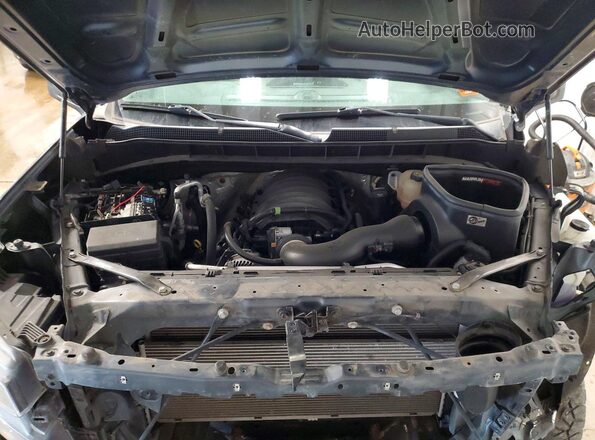 3GCPYCEF8LG237986 2020 CHEVROLET SILVERADO Серый Вид задней части салона