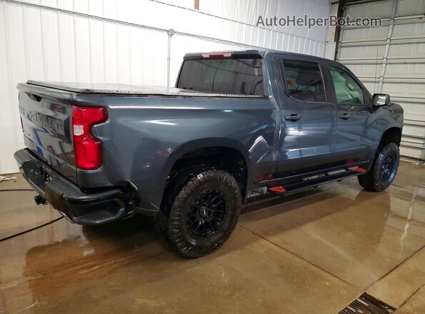 3GCPYCEF8LG237986 2020 CHEVROLET SILVERADO Серый Задняя правая четверть
