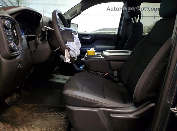 3GCPYCEF8LG237986 2020 CHEVROLET SILVERADO Серый Вид салона спереди