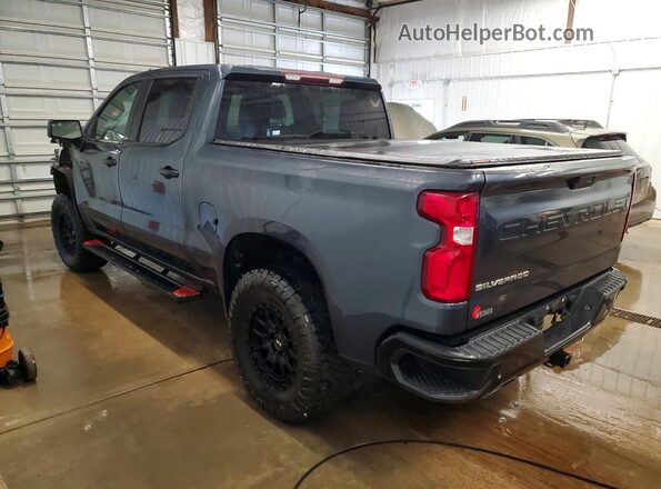 3GCPYCEF8LG237986 2020 CHEVROLET SILVERADO Серый Задняя левая четверть
