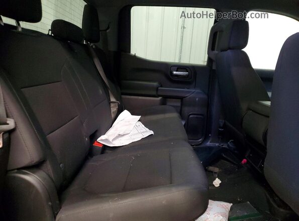 3GCPYCEF8LG237986 2020 CHEVROLET SILVERADO Серый Вид задних сидений