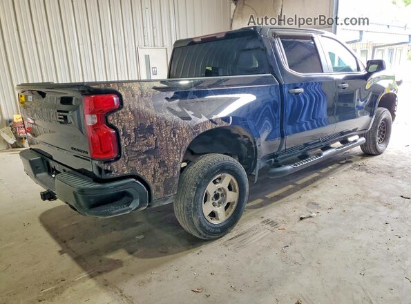 3GCPYCEL5MG479402 2021 CHEVROLET SILVERADO Black Задня права чверть