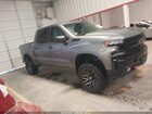 2020 Chevrolet Silverado 1500 4wd  Short Bed Lt Trail Boss Gray vin: 3GCPYFED0LG323762