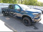 2021 Chevrolet Silverado 1500 4wd  Standard Bed Lt Trail Boss Blue vin: 3GCPYFED0MG344354
