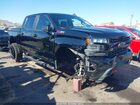 2019 Chevrolet Silverado 1500 Lt Trail Boss Black vin: 3GCPYFED1KG240310