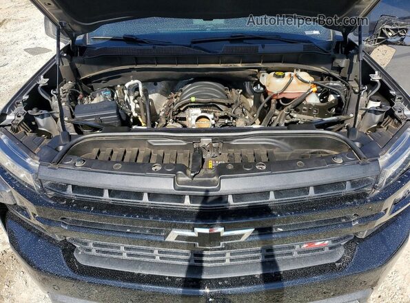 3GCPYFED2LG305537 2020 CHEVROLET SILVERADO Серый Вид задней части салона