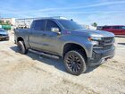 2020 Chevrolet Silverado K1500 Lt Trail Boss Серый vin: 3GCPYFED2LG305537