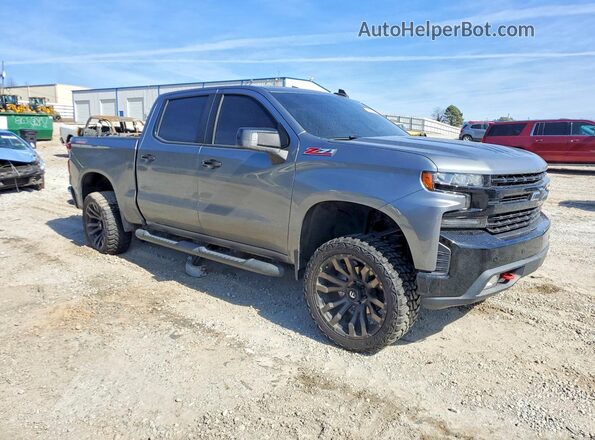 3GCPYFED2LG305537 2020 CHEVROLET SILVERADO Серый Передняя правая четверть