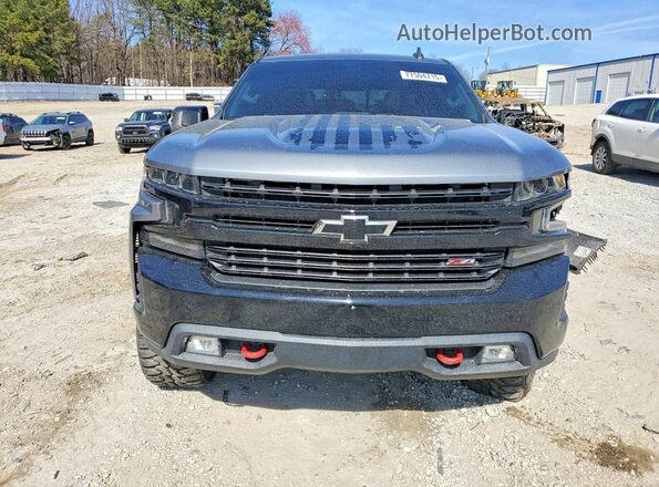 3GCPYFED2LG305537 2020 CHEVROLET SILVERADO Серый Вид спереди