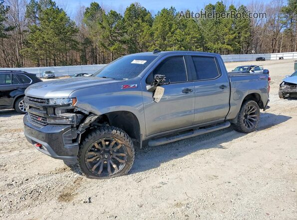 3GCPYFED2LG305537 2020 CHEVROLET SILVERADO Серый Передняя левая четверть