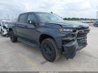 2020 Chevrolet Silverado 1500 4wd  Short Bed Lt Trail Boss Gray vin: 3GCPYFED2LG322497