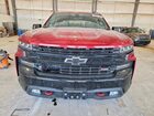 2019 Chevrolet Silverado K1500 Lt Trail Boss Red vin: 3GCPYFED3KG130794 2019 Chevrolet Silverado K1500 Lt Trail Boss Red vin: 3GCPYFED3KG130794