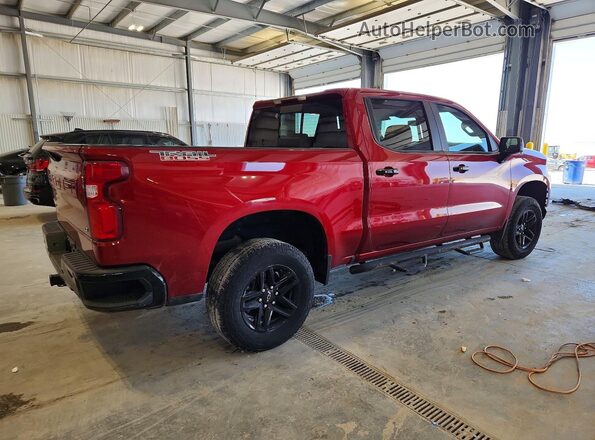 3GCPYFED3KG130794 2019 CHEVROLET SILVERADO Red Tył prawy