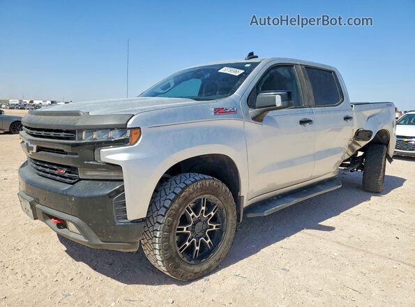 3GCPYFED5LG118826 2020 CHEVROLET SILVERADO Серебряный Передняя левая четверть