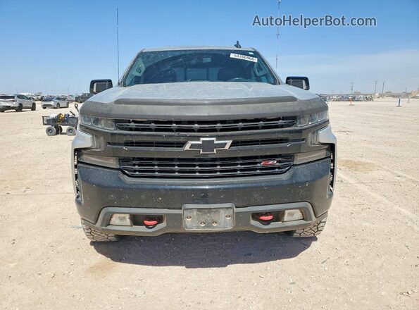 3GCPYFED5LG118826 2020 CHEVROLET SILVERADO Серебряный Вид спереди