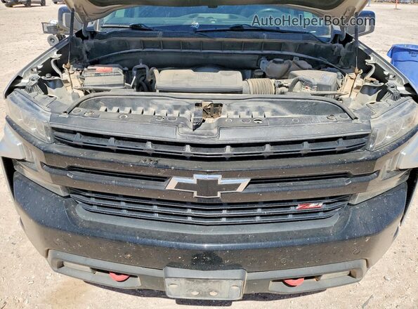 3GCPYFED5LG118826 2020 CHEVROLET SILVERADO Серебряный Вид задней части салона
