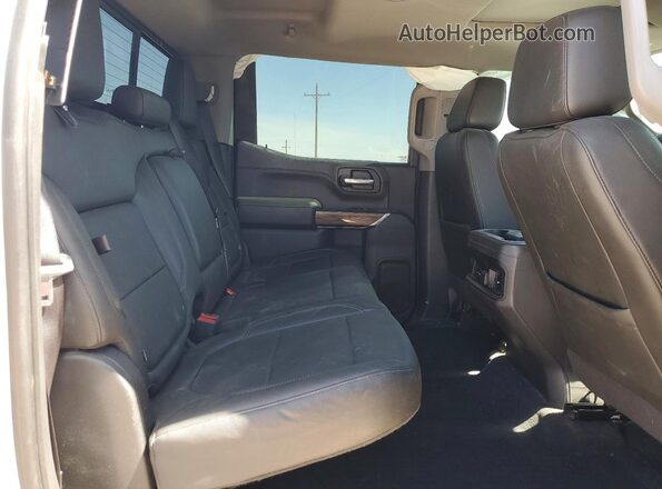 3GCPYFED5LG118826 2020 CHEVROLET SILVERADO Серебряный Вид задних сидений