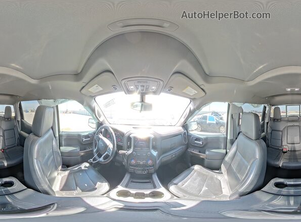 3GCPYFED5LG118826 2020 CHEVROLET SILVERADO Серебряный Вид наклейки с VIN-кодом