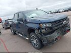 2020 Chevrolet Silverado 1500 4wd  Short Bed Lt Trail Boss Dark Blue vin: 3GCPYFED5LG300560