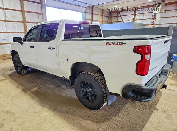 3GCPYFED6KG251769 2019 CHEVROLET SILVERADO Белый Задняя левая четверть