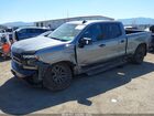 2021 Chevrolet Silverado 1500 4wd  Standard Bed Lt Trail Boss Gray vin: 3GCPYFED6MG345668