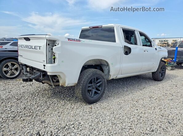 3GCPYFED9LG169441 2020 CHEVROLET SILVERADO Белый Задняя правая четверть